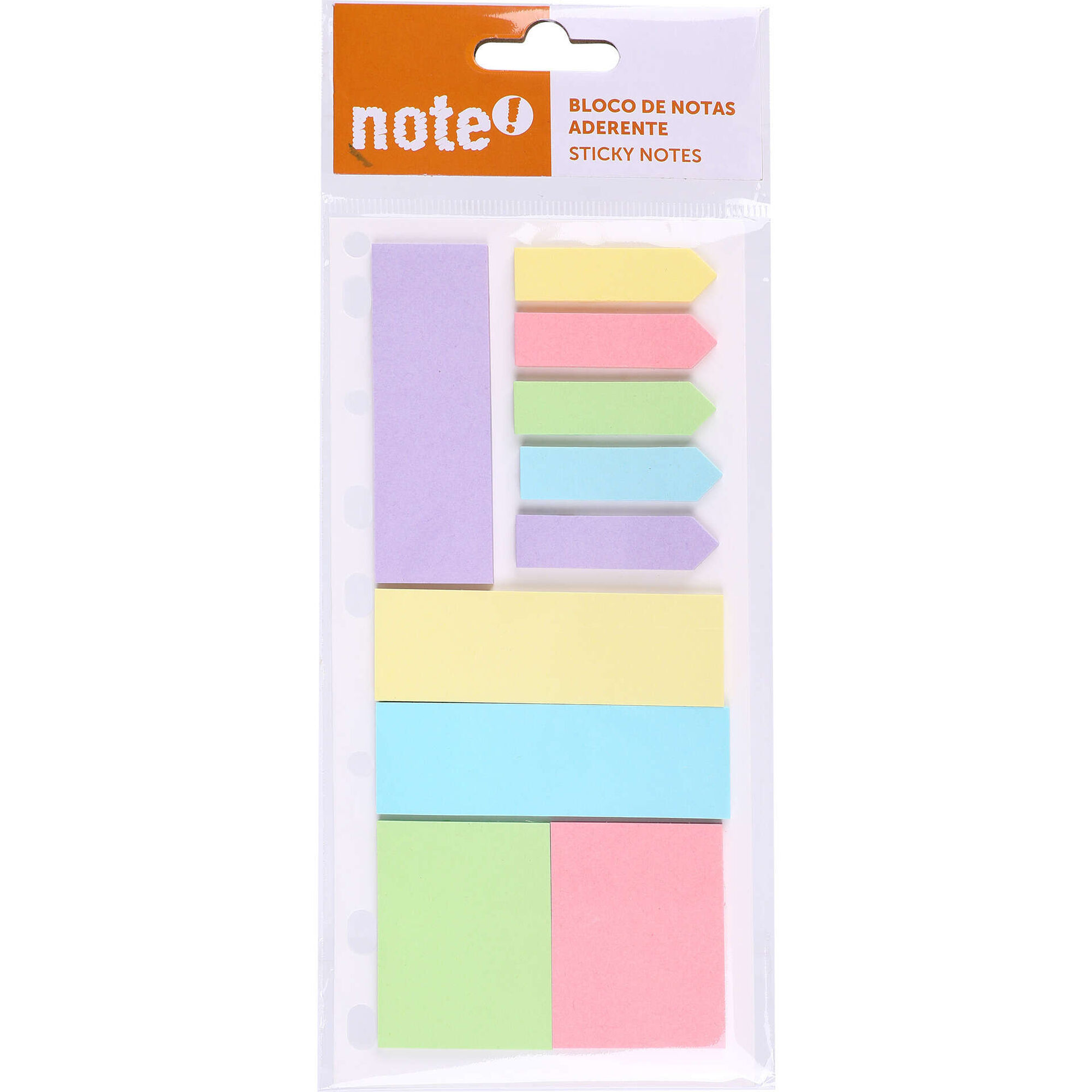 Bloco Notas Aderentes