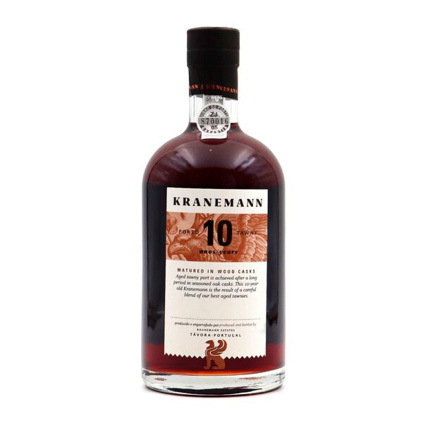 Kranemann 10 anos Vinho do Porto Tawny
