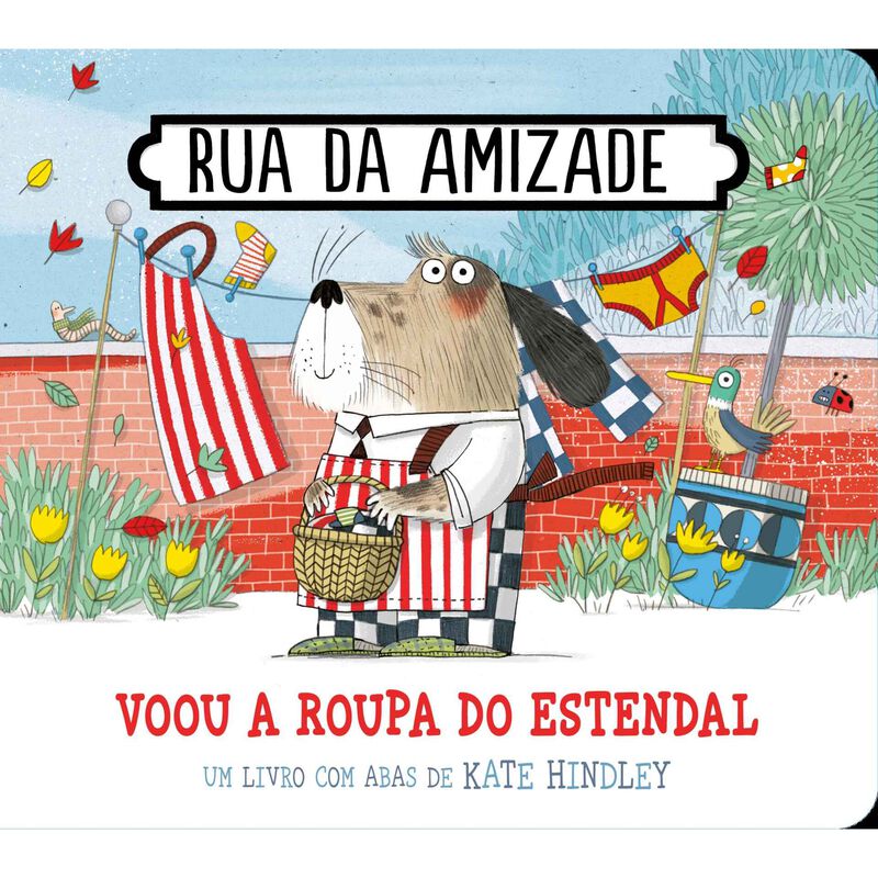 Rua da Amizade - Voou a Roupa do Estendal de Kate Hindley