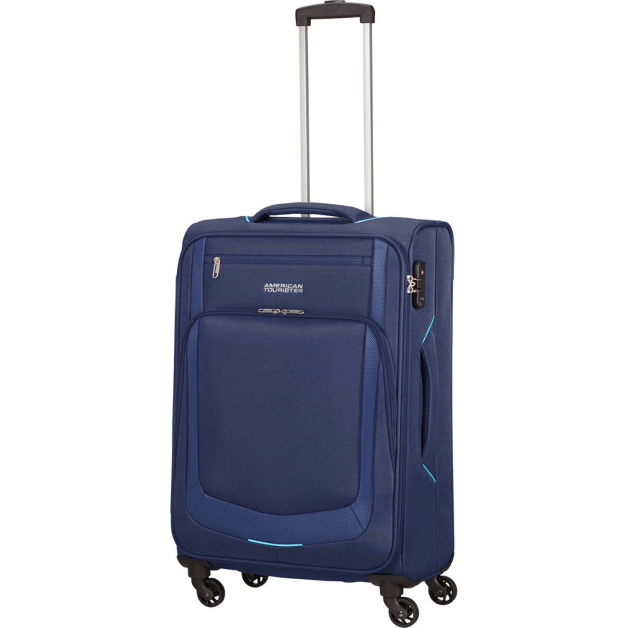 Mala de Viagem Média 4 Rodas Azul Summer Session