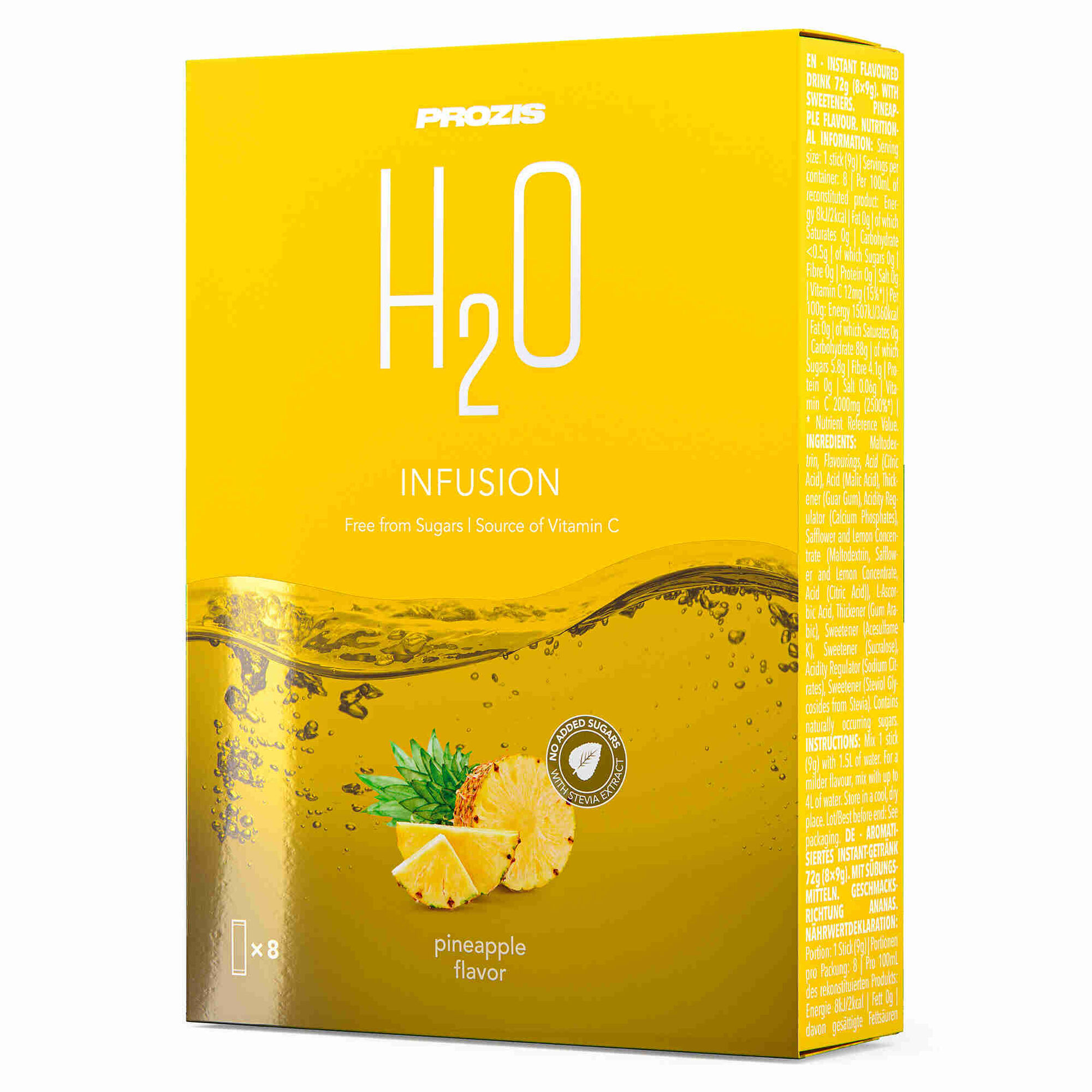 Infusão Ananás H2O