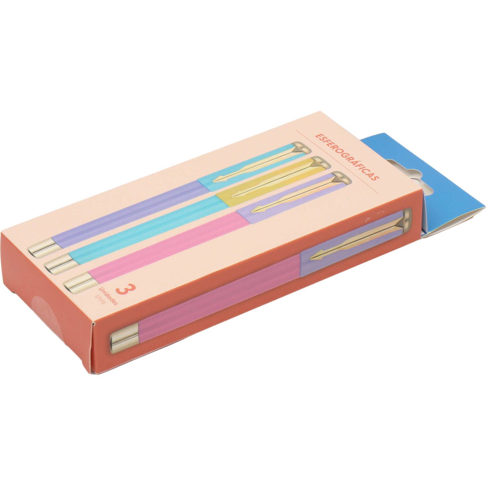 Esferogr&aacute;ficas Tinta Preta Positive