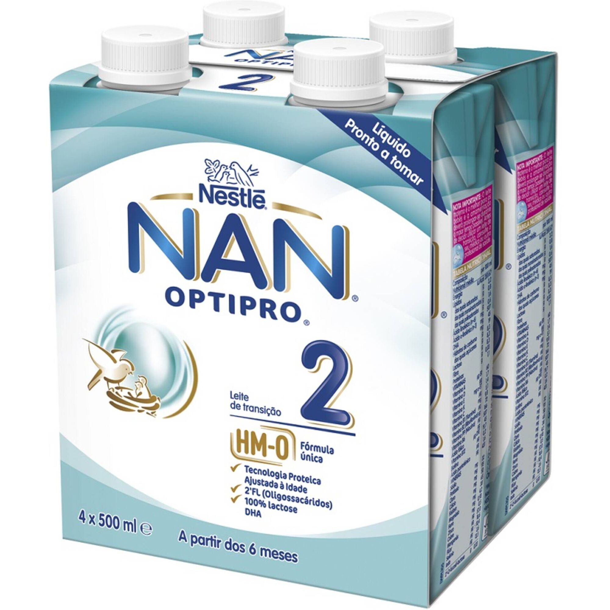 Leite de Transição Líquido Optipro 2 +6 Meses Leite de Transição Líquido Optipro 2 +6 Meses