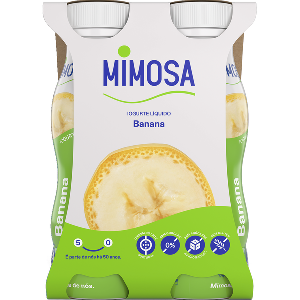Iogurte Líquido Banana Mimosa