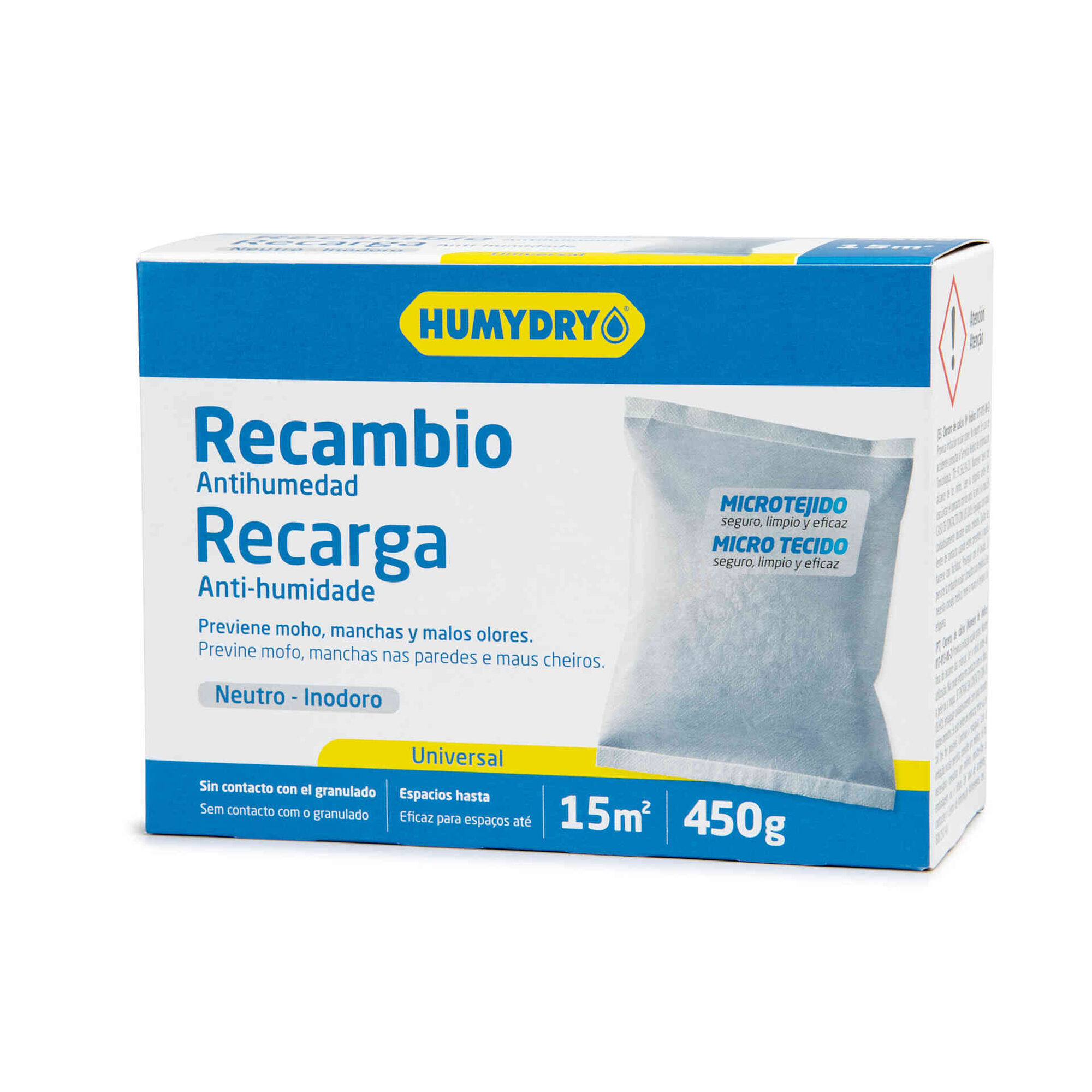 Recarga Desumidificador Inodora 450g Recarga Desumidificador Inodora 450g