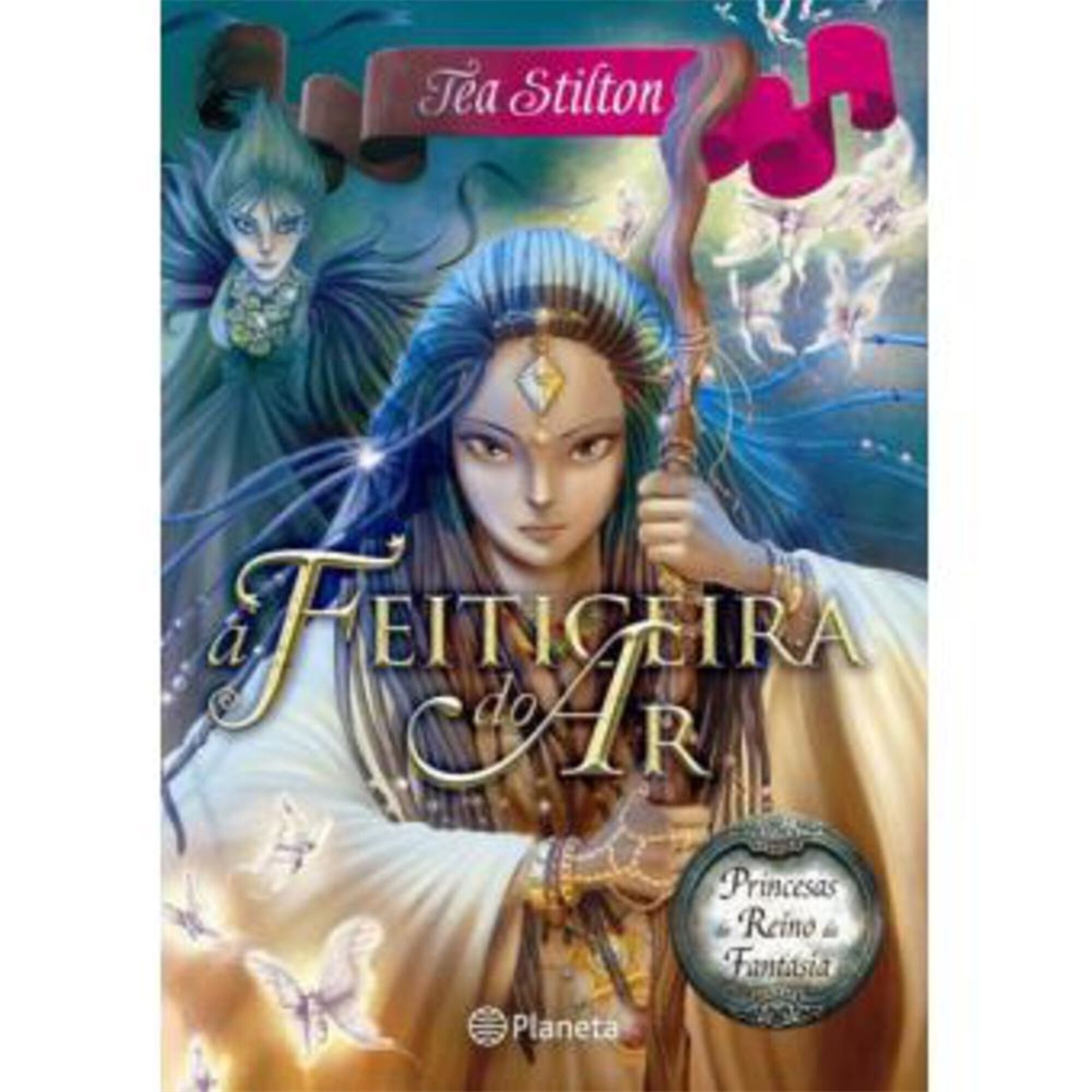 Tea Stilton "A Feiticeira do Ar"