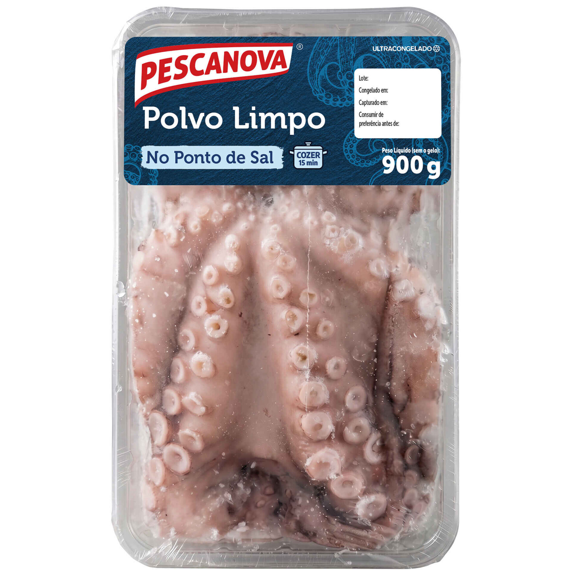 Polvo Limpo Ultracongelado Pescanova