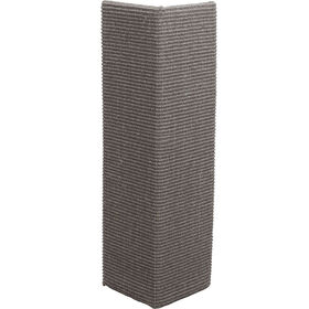 Arranhador para Gato para Aplica&ccedil;&atilde;o em Esquinas 38x75cm Cinza Trixie