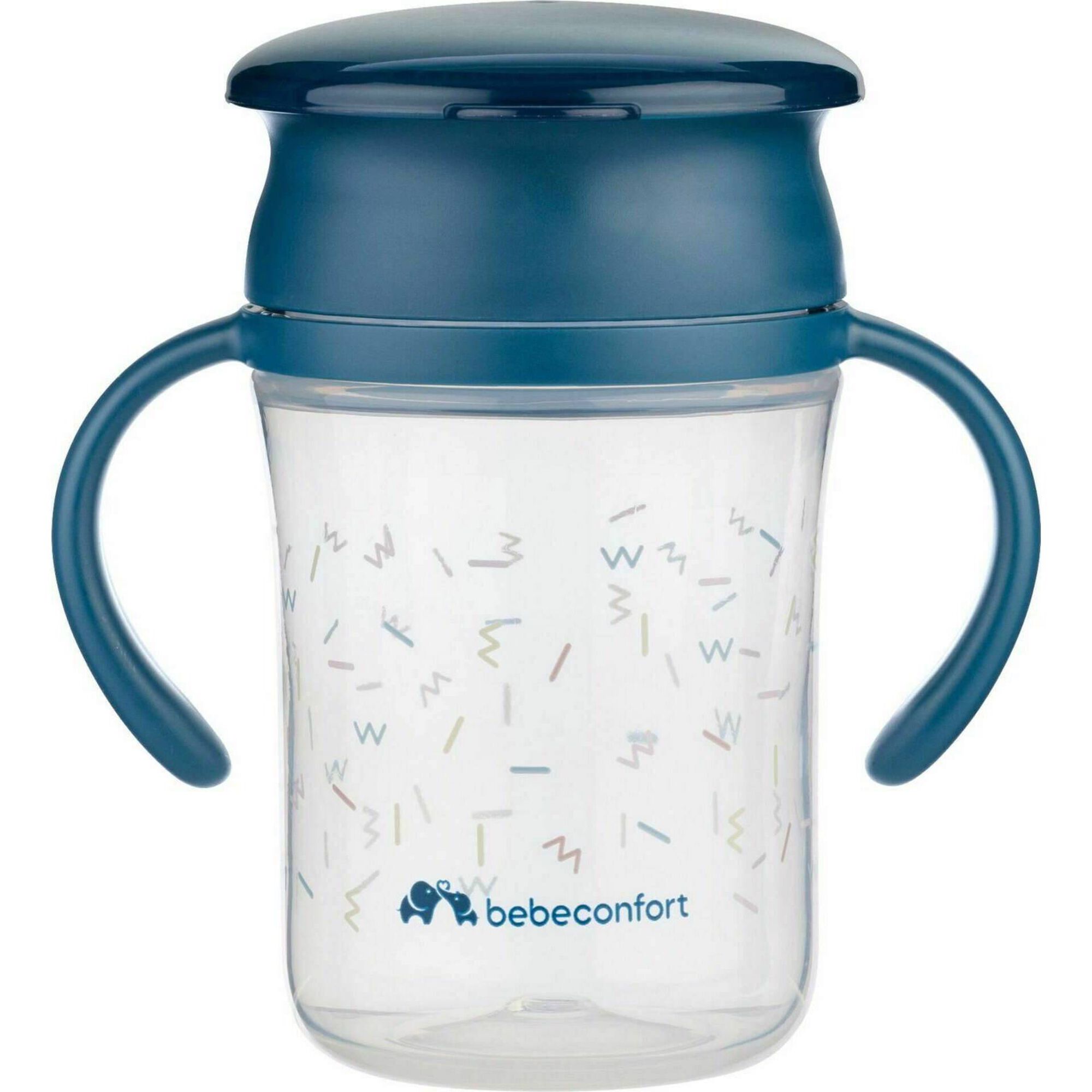 Copo Aprendizagem Anti-fugas 360&ordm; 280ml Memphis