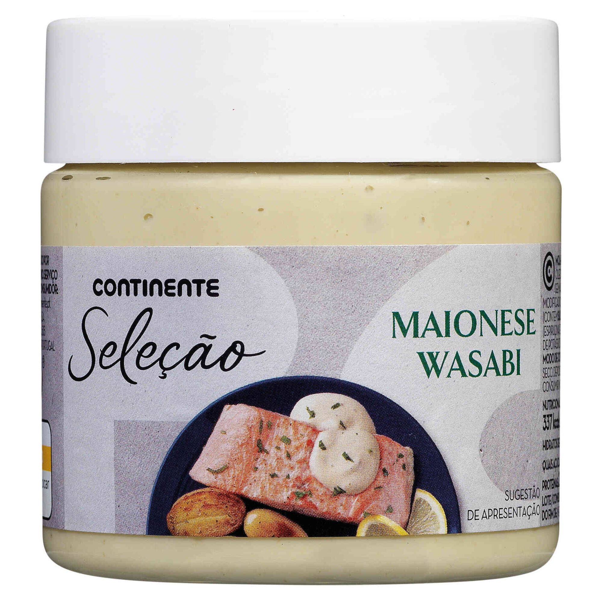 Maionese com Wasabi