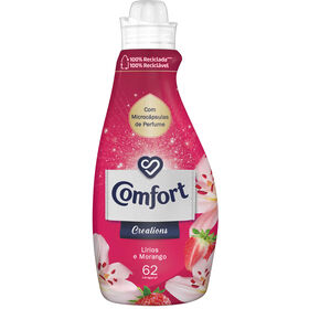 Amaciador Roupa Concentrado Creations Lírios e Morango