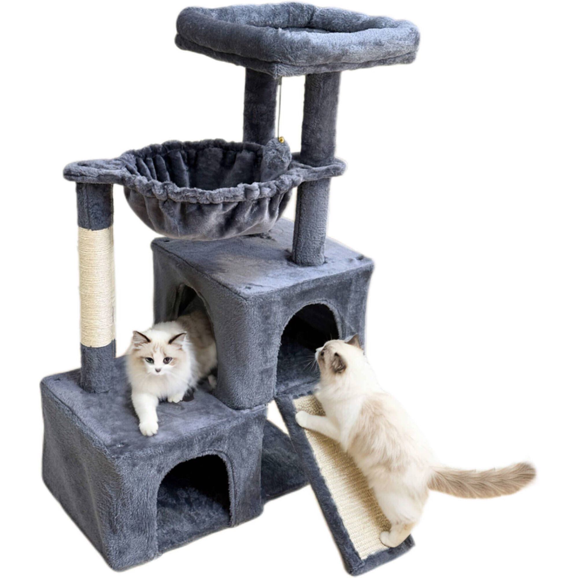 Arranhador para Gato Cinza 103cm Lupi Linx