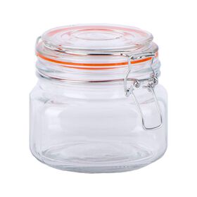 Frasco Transparente 0.5L Oxygen Kasa