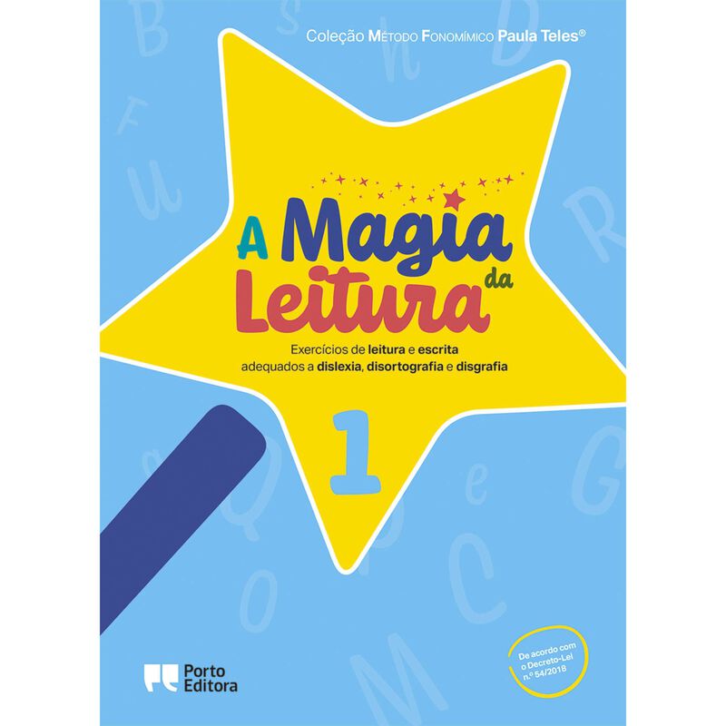 A Magia da Leitura 1 de Paula Teles