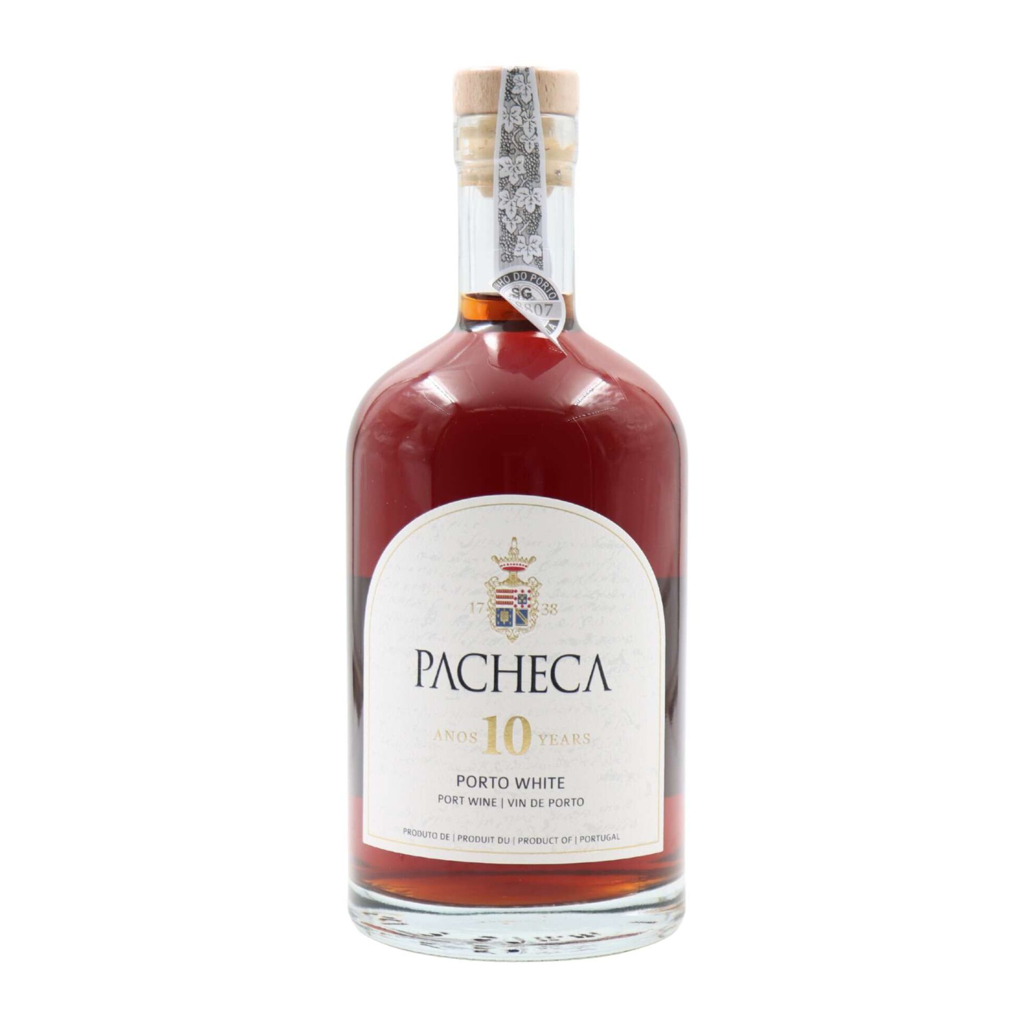 Quinta da Pacheca 10 Years Vinho Do Porto Branco