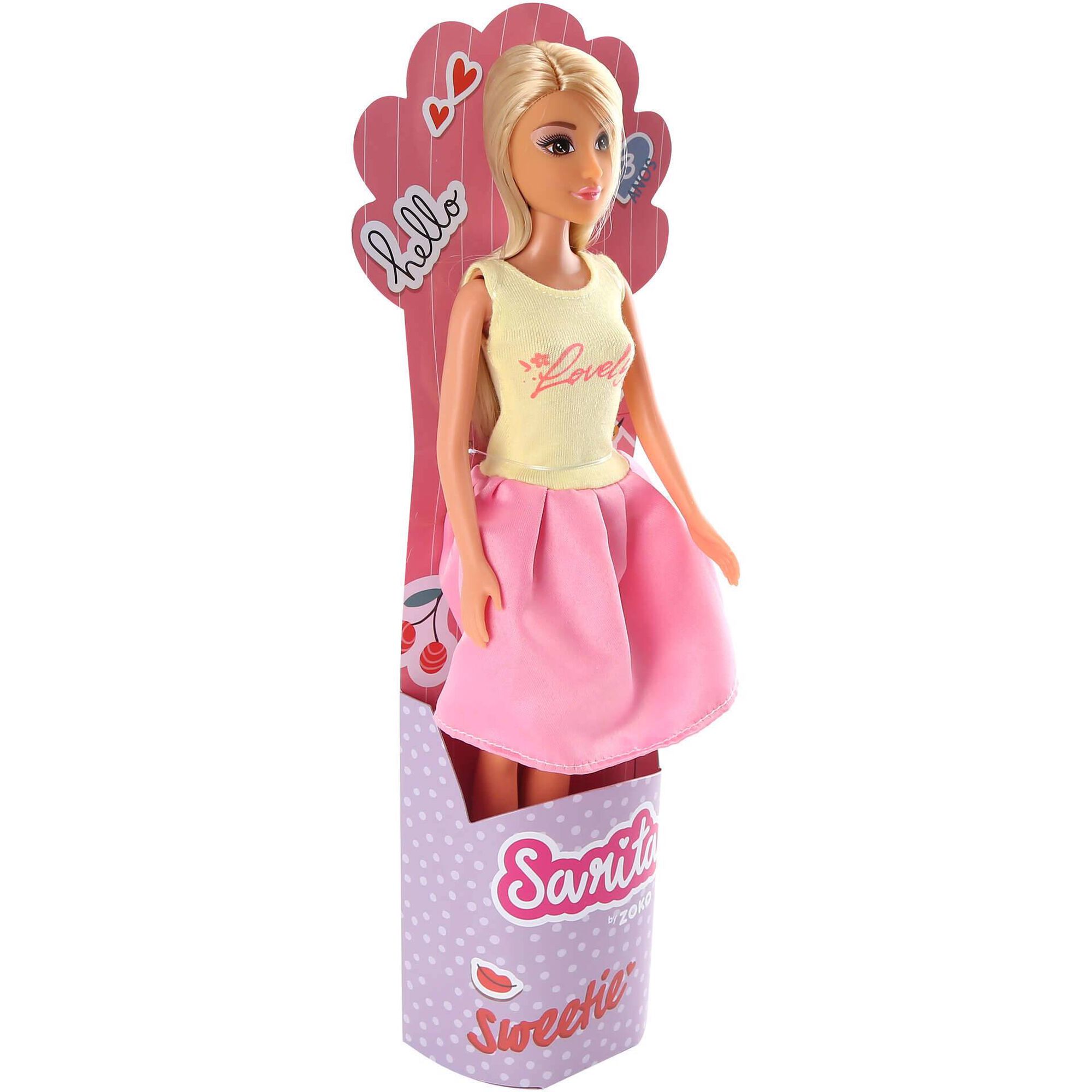 Zoko Sarita - Boneca Fashion (v&aacute;rios modelos)