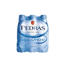 &Aacute;gua com G&aacute;s Lev&iacute;ssima Pedras Salgadas
