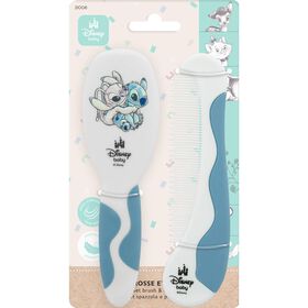 Conjunto Escova e Pente Stitch Abc