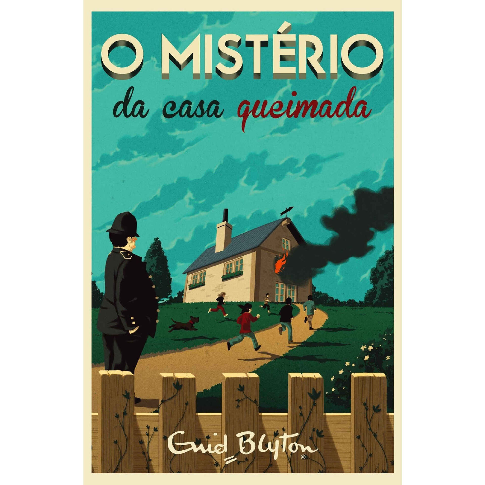 O Mistério da Casa Queimada