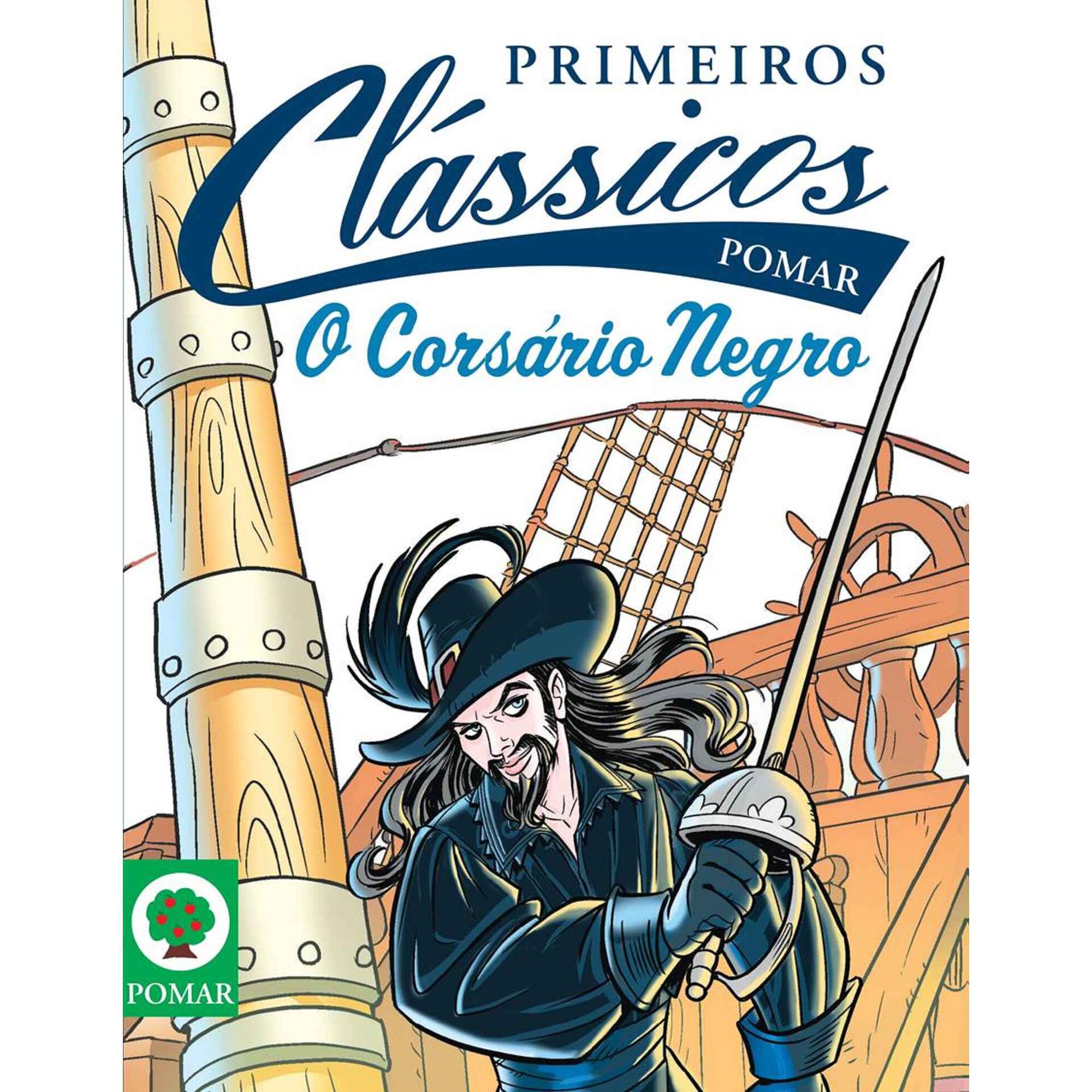 O Cors&aacute;rio Negro de Emiliio Salgari