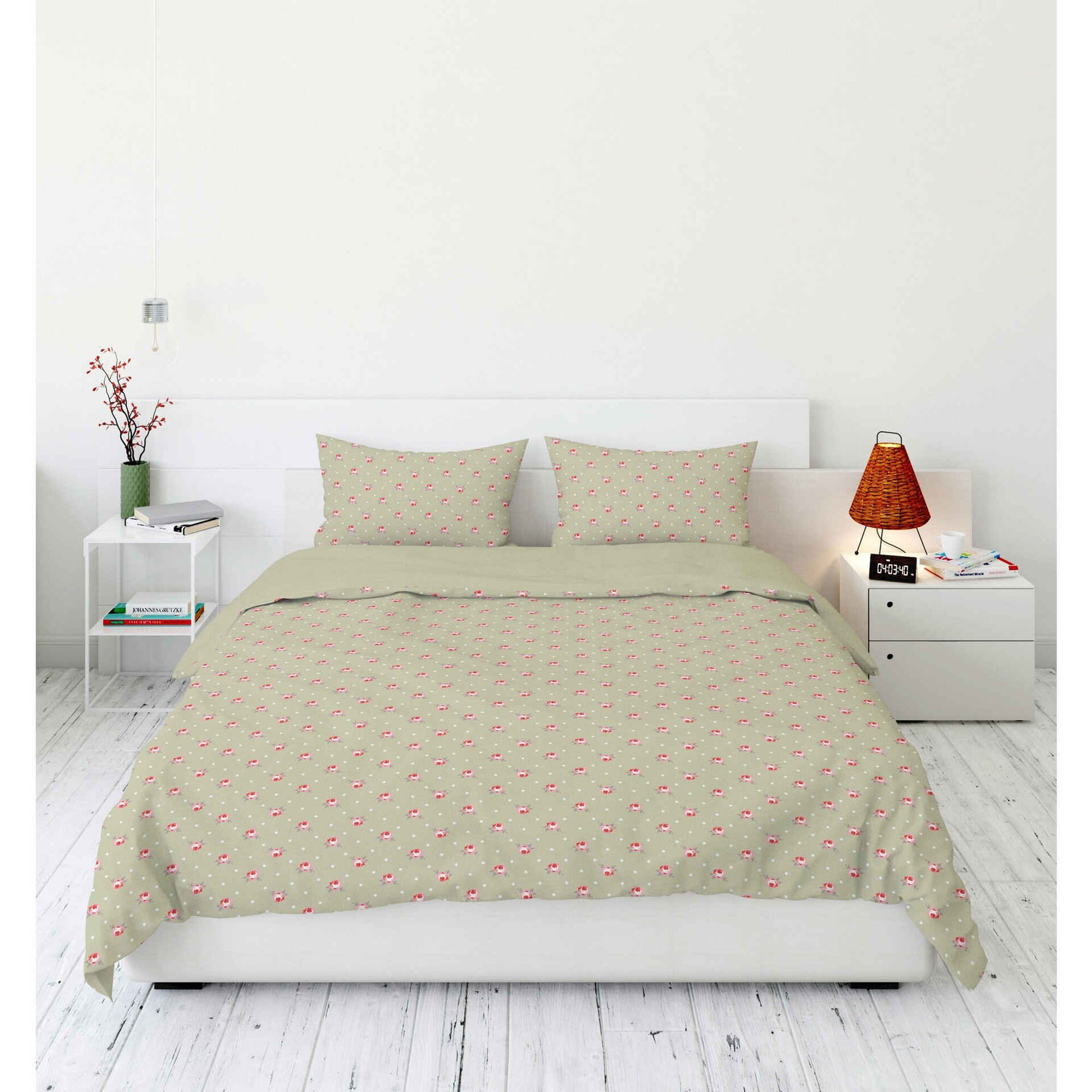 Conjunto Capa Edredão Microfibra