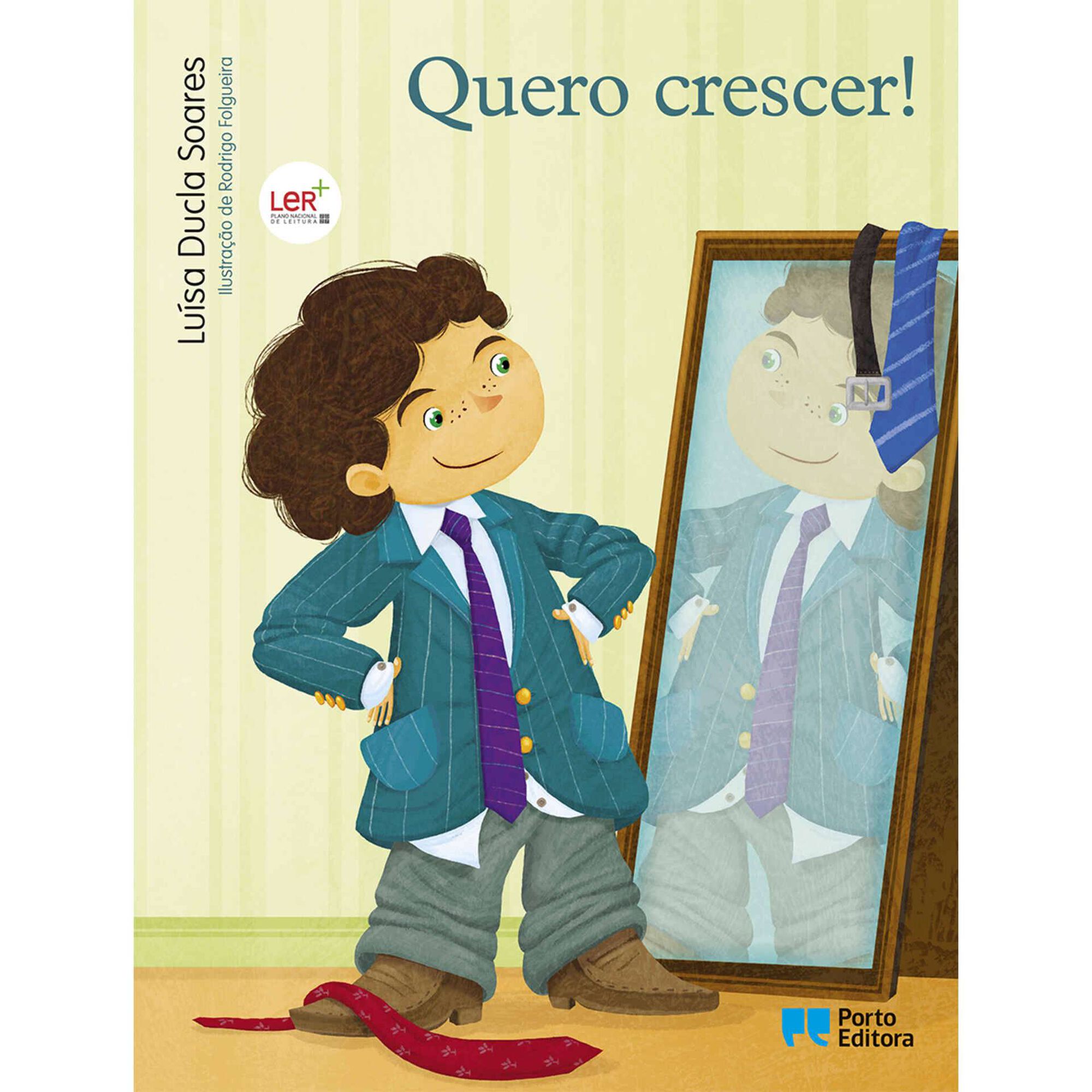 Quero Crescer! de Lu&iacute;sa Ducla Soares