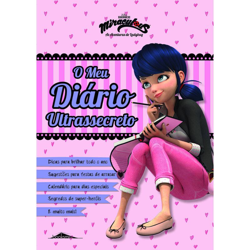 Miraculous: As Aventuras de Ladybug - O meu Diário Ultrassecreto de Vários Autores