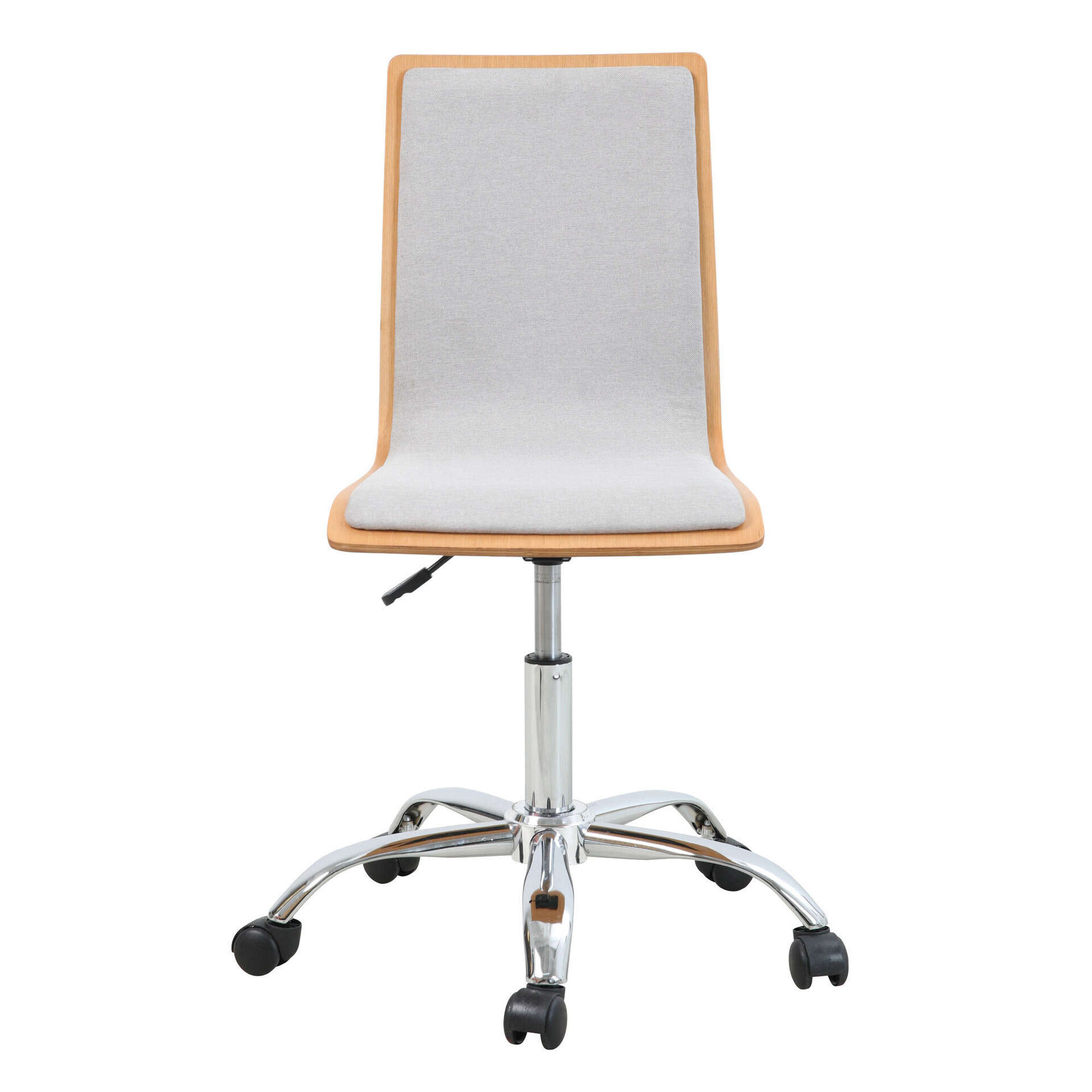 Cadeira de Escrit&oacute;rio Madeira Estofada