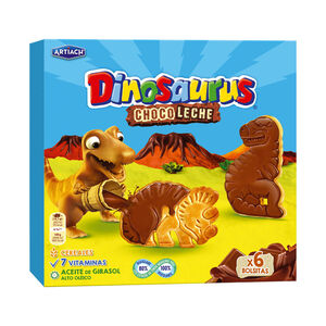 Bolachas Dinossauros Chocolate de Leite Artiach