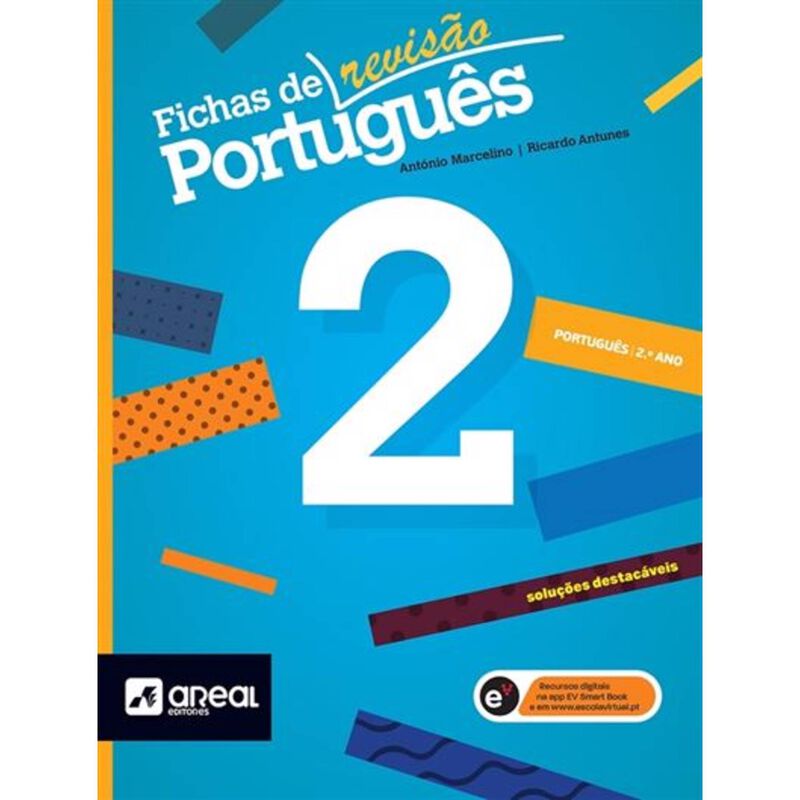 Fichas de Português - 2.º Ano de António Marcelino e Ricardo Antunes
