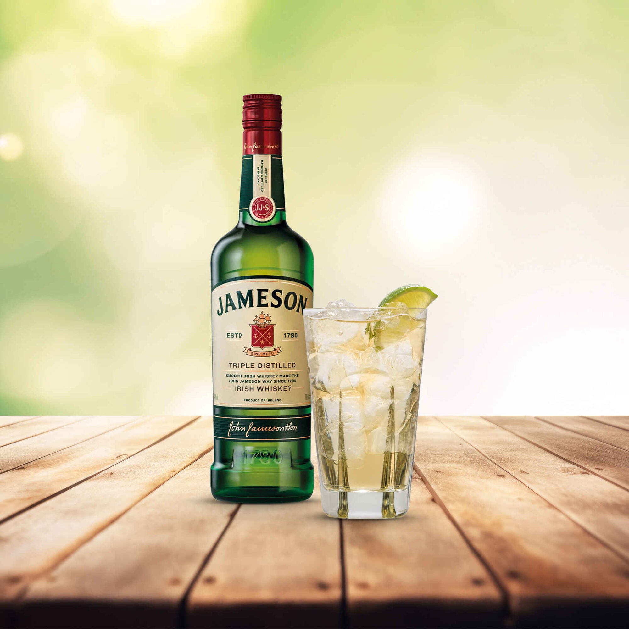 Jameson Original Ginger e Lima Jameson Original Ginger e Lima
