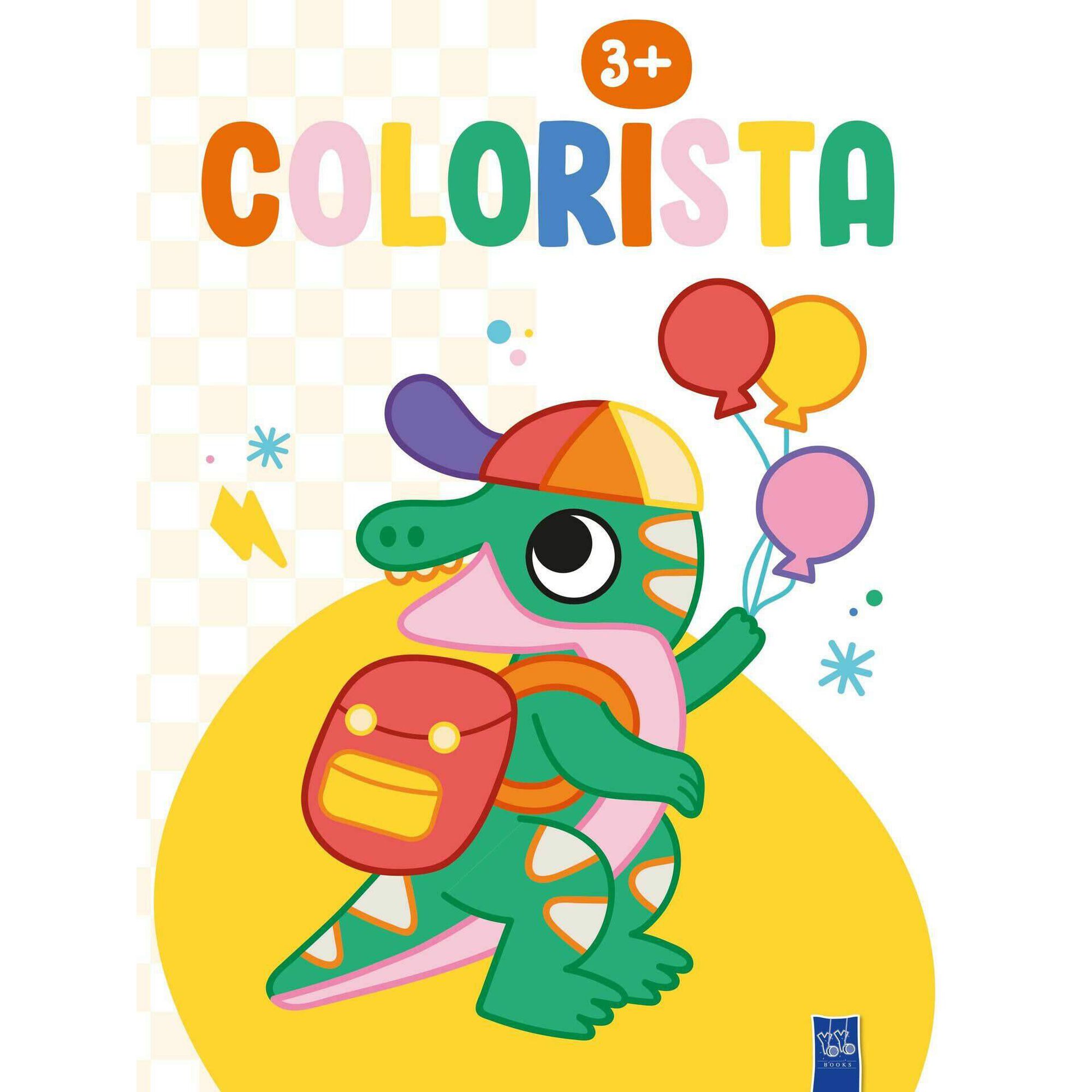 Colorista - Crocodilo