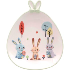 Prato Aperitivo 18,5x22,5cm Coelho Kasa