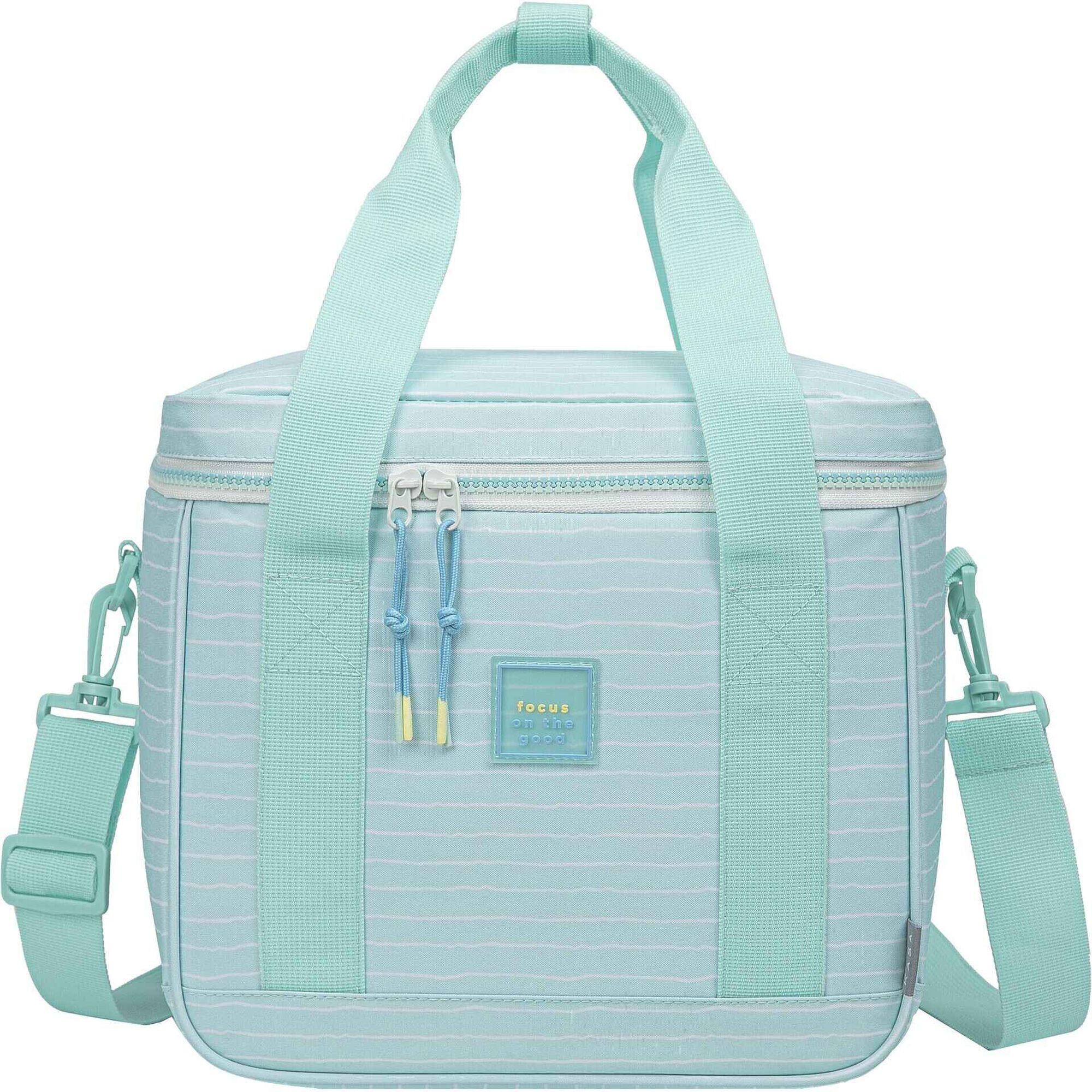 Lancheira 15L Happiness Verde Kasa