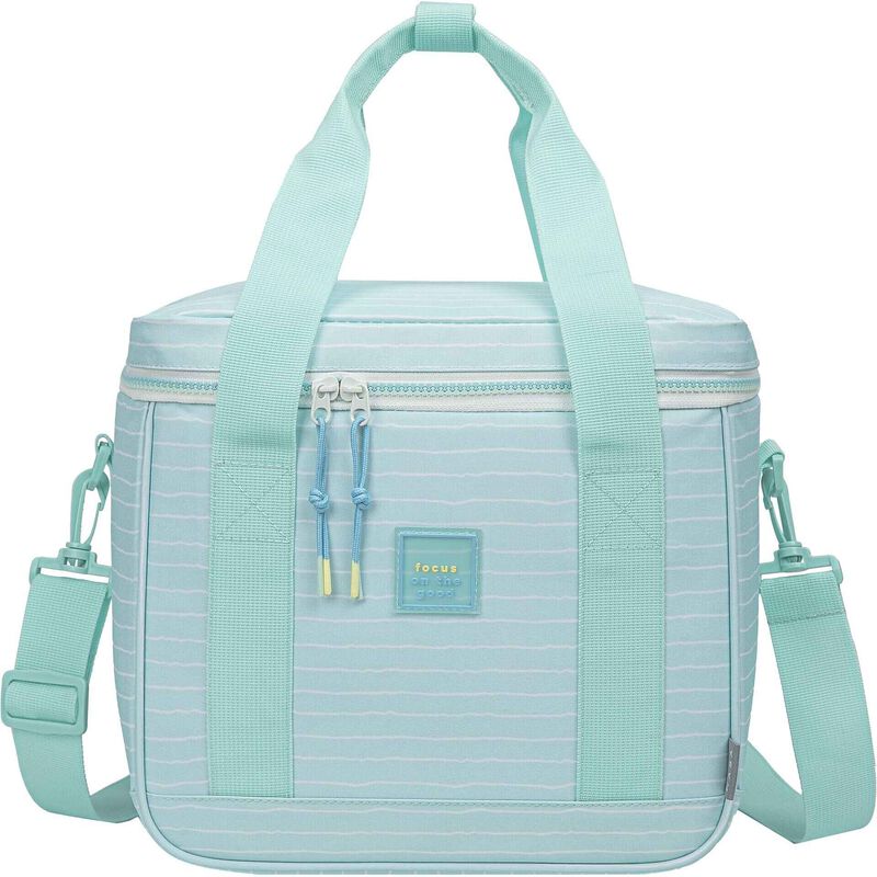 Lancheira 15L Happiness Verde Kasa