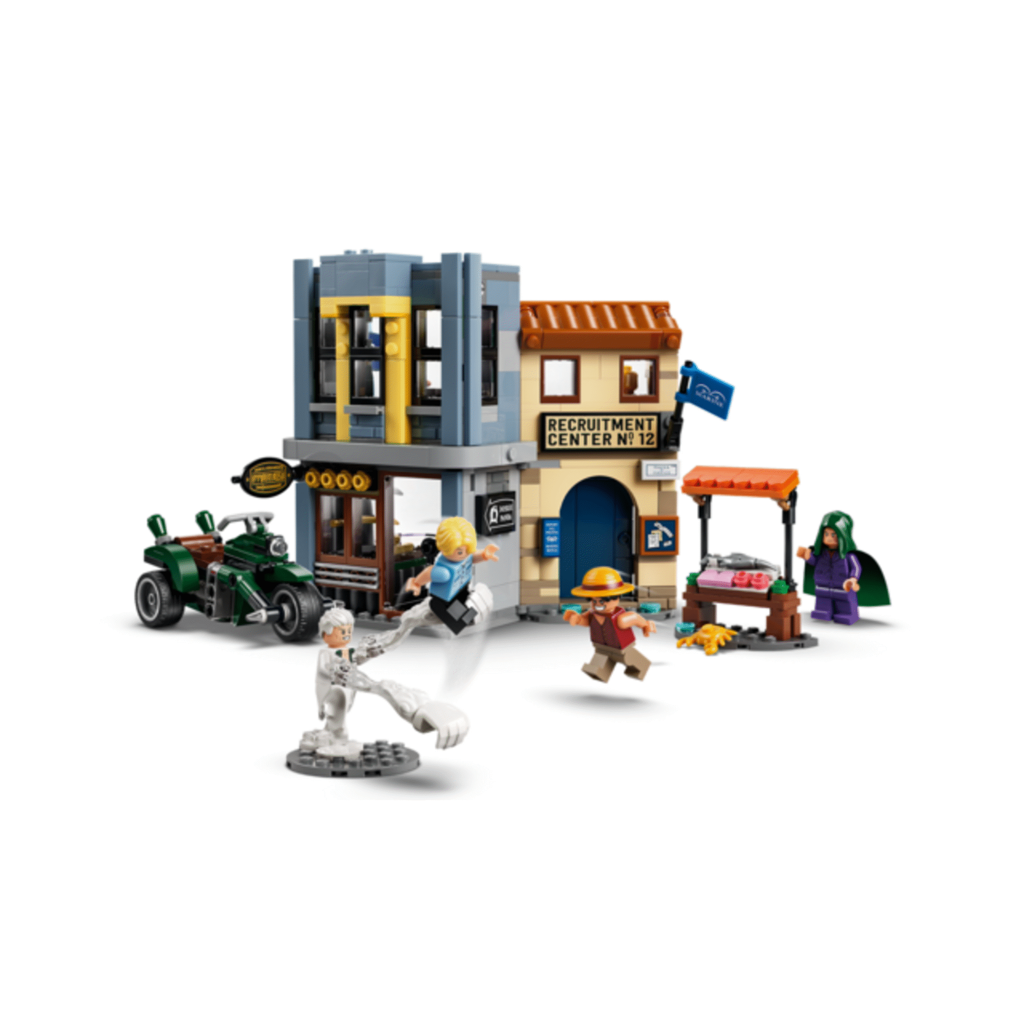 LEGO One Piece - Confronto com o Capit&atilde;o Smoker - 75642