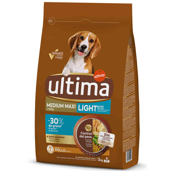 Ração para Cão Adulto Light Affinity Ultima