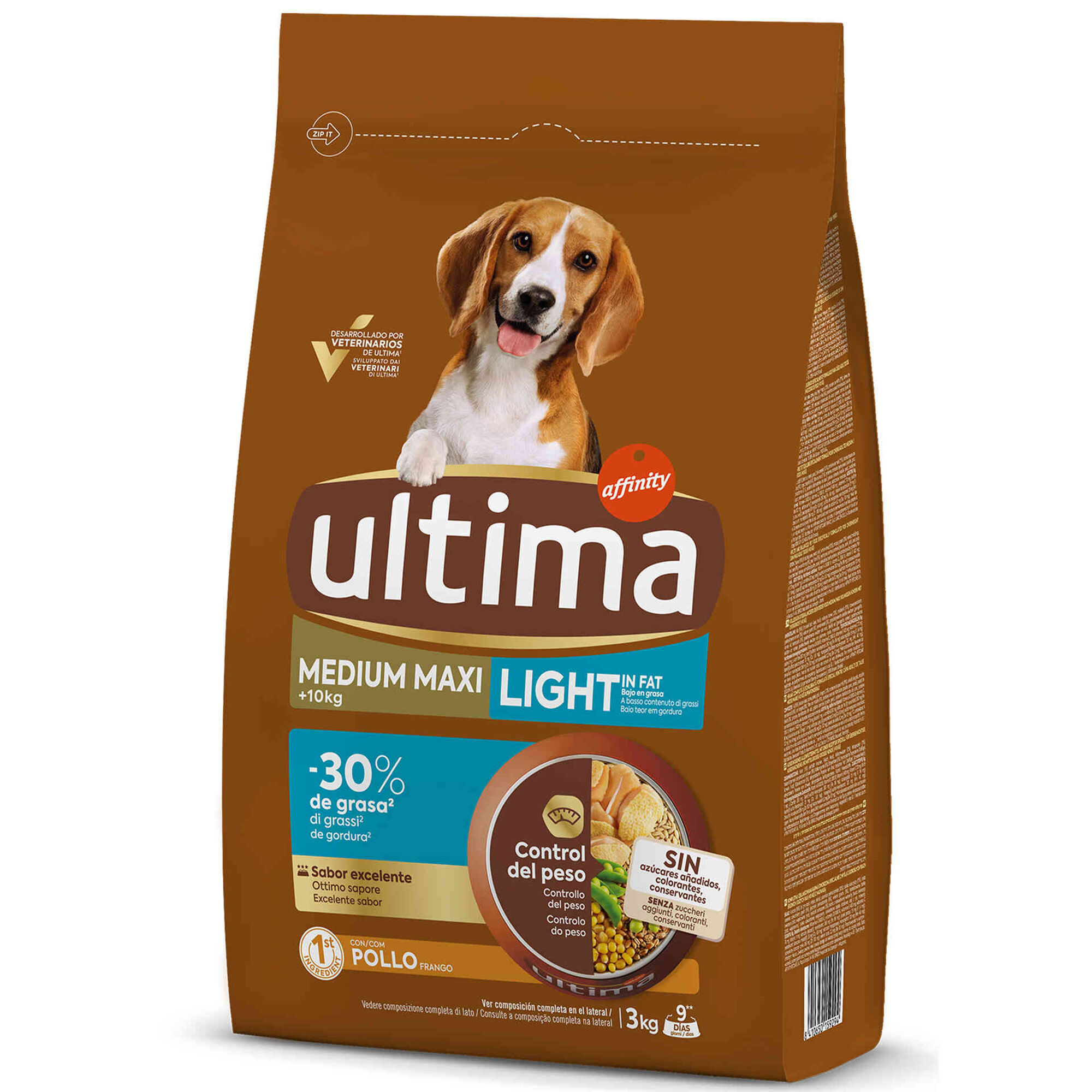 Ração para Cão Adulto Light Ração para Cão Adulto Light