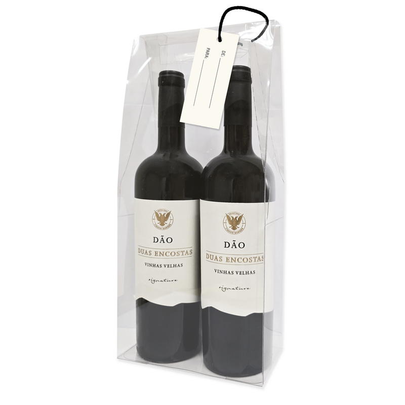 Duas Encostas Signature Vinhas Velhas Dão Vinho Tinto Conjunto