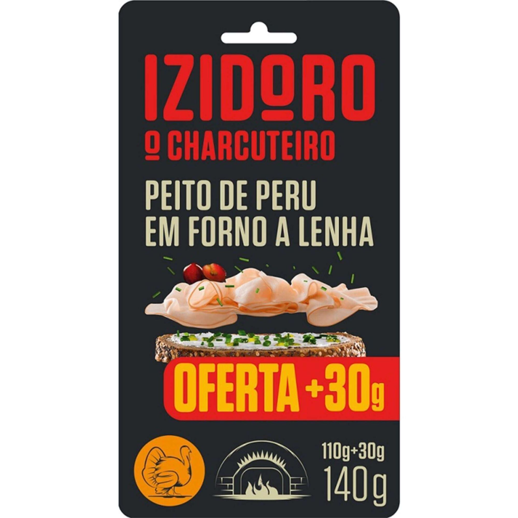 Fiambre Peito de Peru Forno a Lenha Fiambre Peito de Peru Forno a Lenha