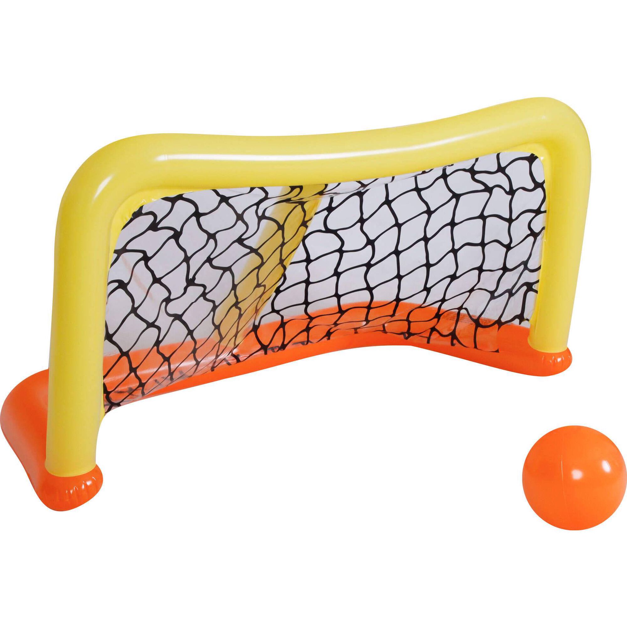 Baliza de Futebol Insuflável com Bola