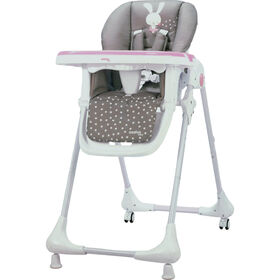 Cadeira de Refei&ccedil;&atilde;o Rosa Rabit Asalvo