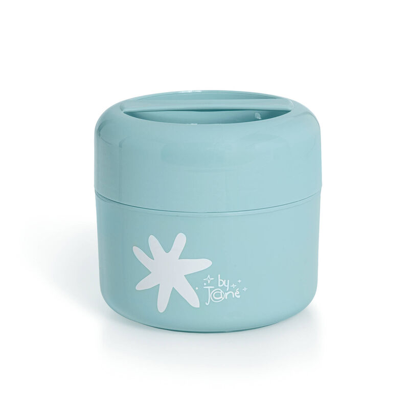 Termo Plástico 550ml Verde Jané