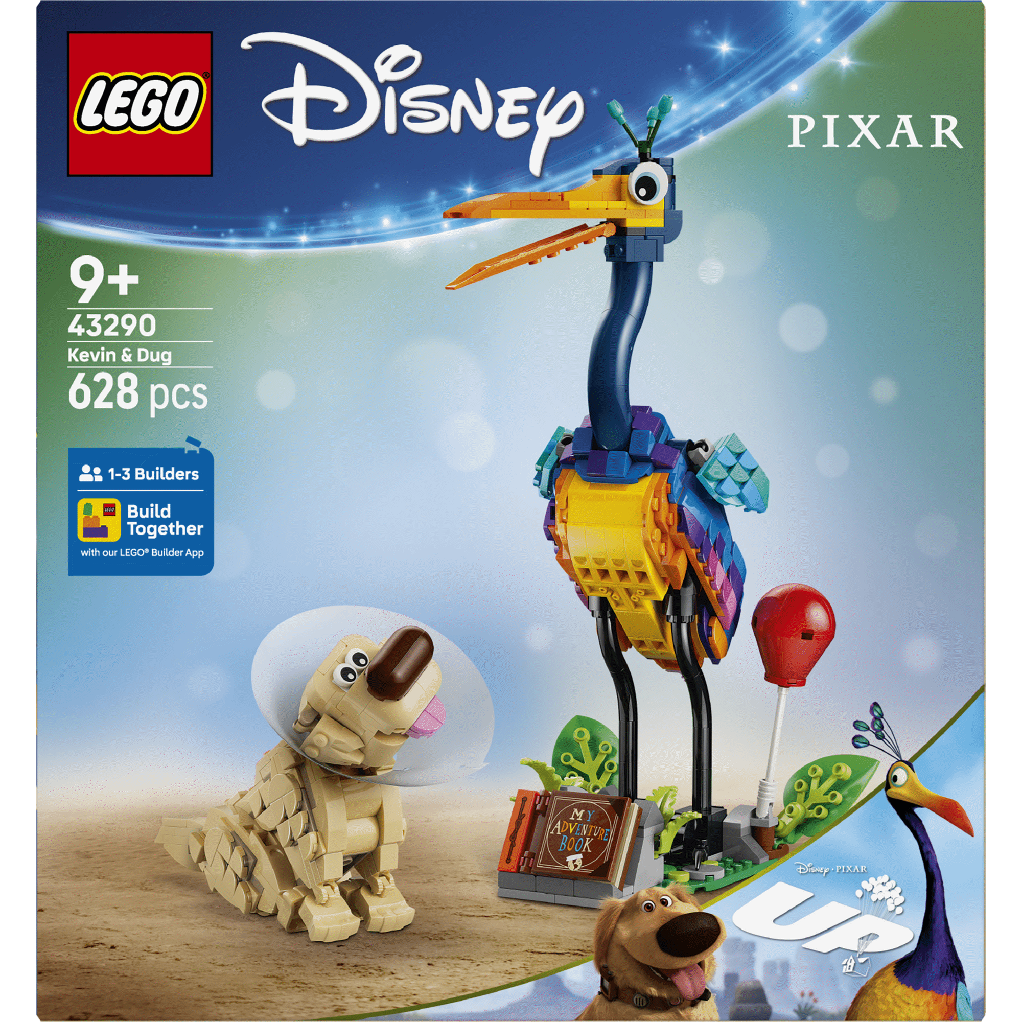 LEGO Disney - Kevin e Dug - 43290