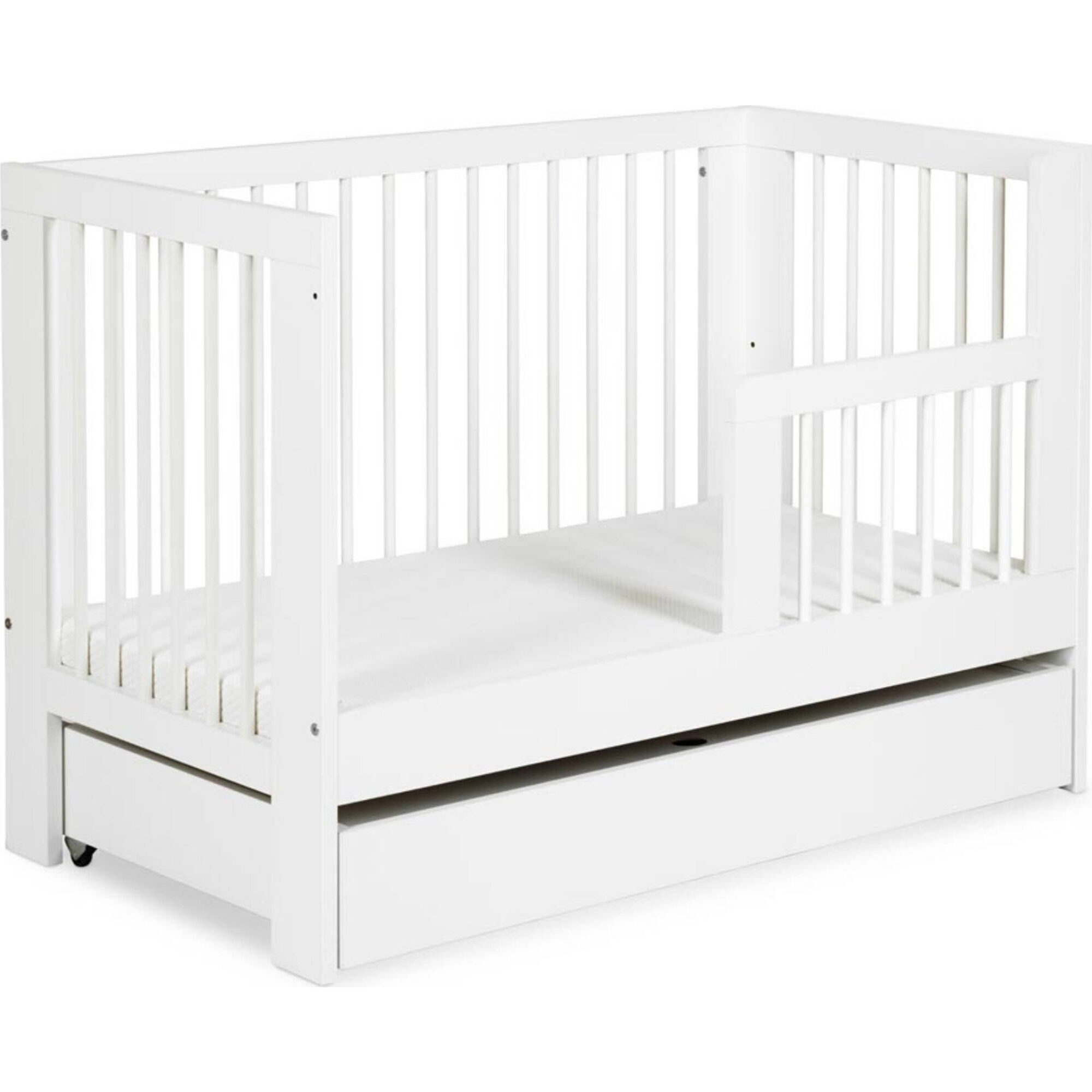 Cama de Grades Madeira 125x66cm