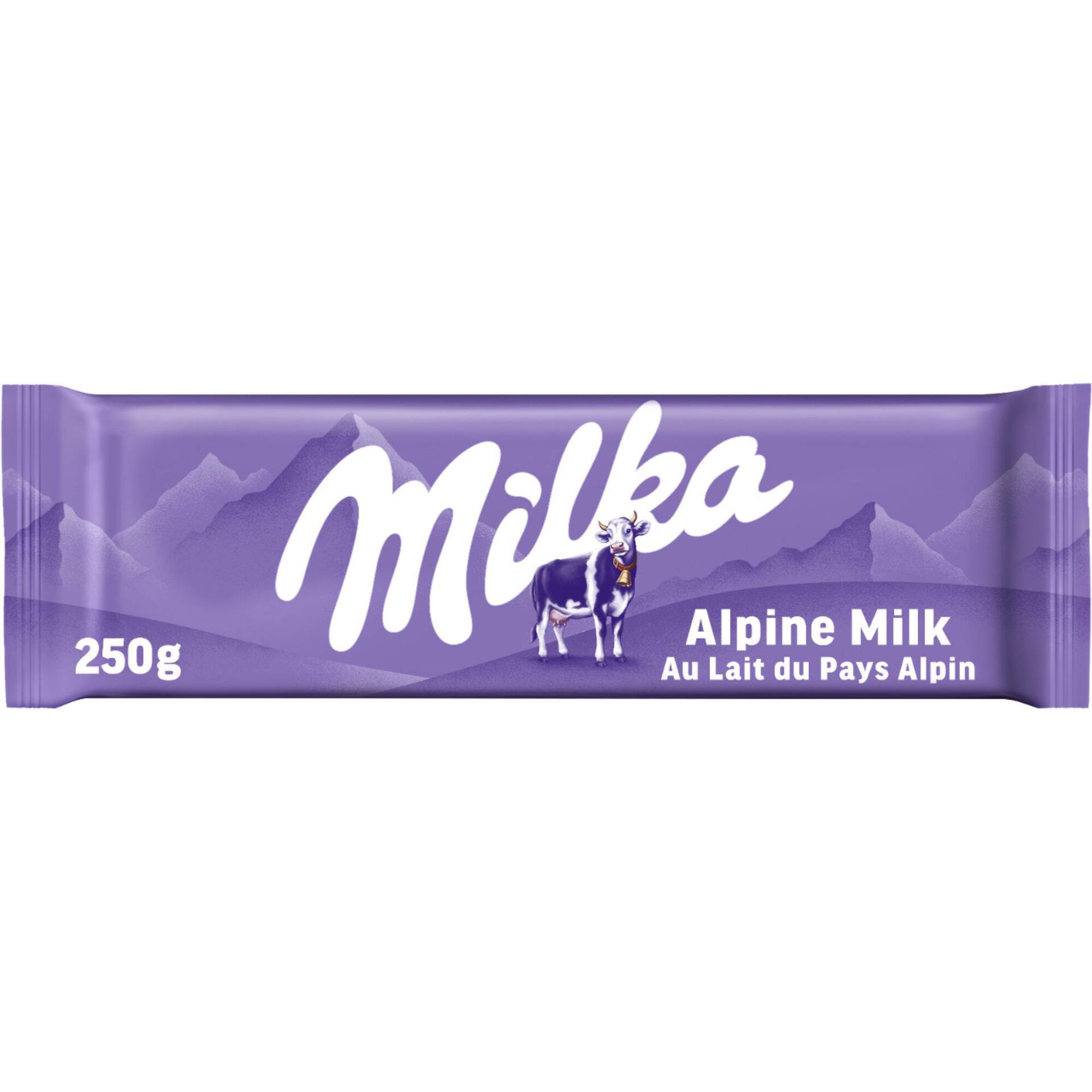 Tablete de Chocolate de Leite Milka