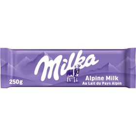 Tablete de Chocolate de Leite Milka