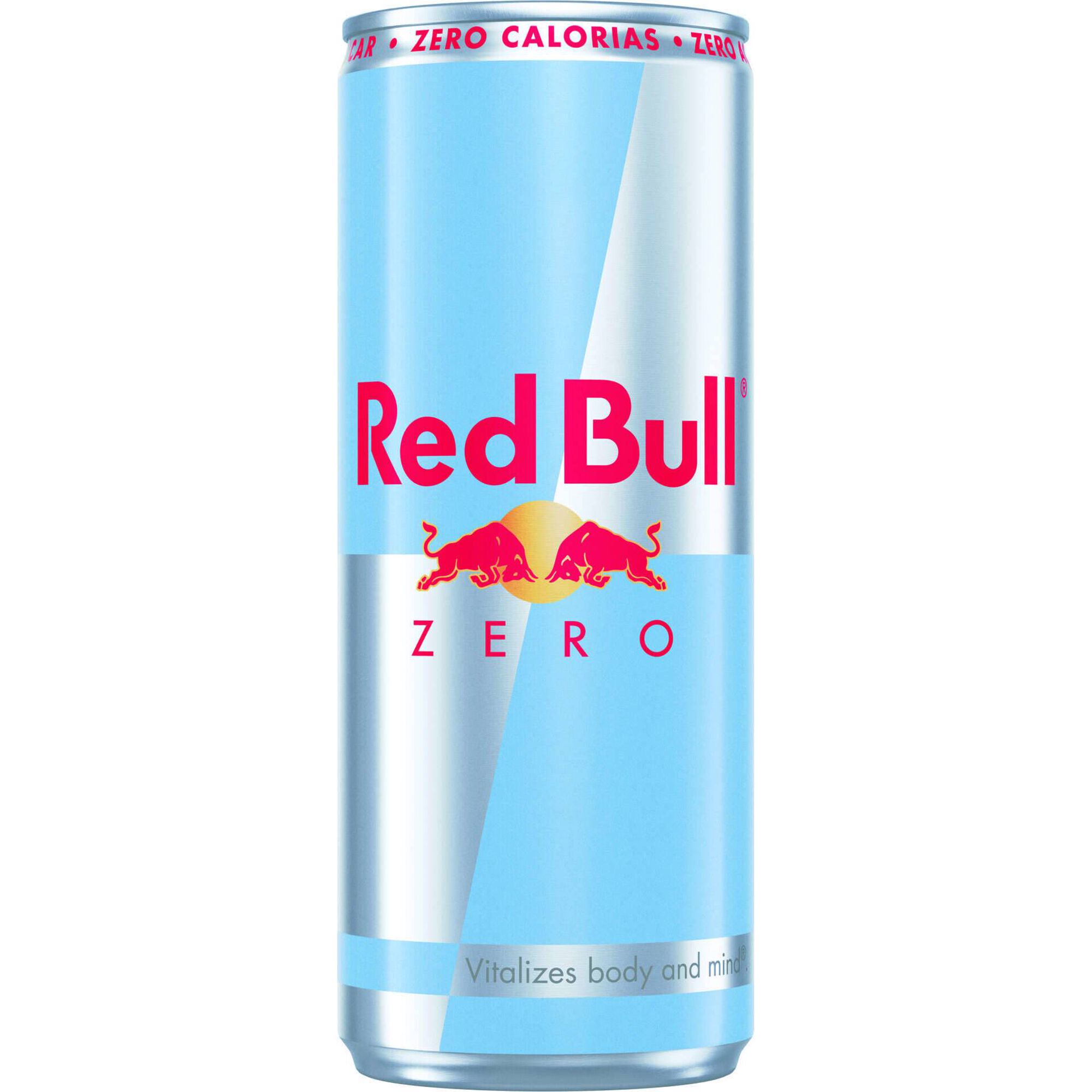 Bebida Energ&eacute;tica Gaseificada Zero Red Bull