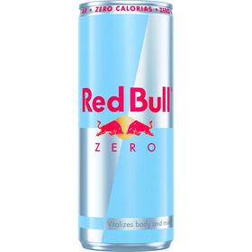 Bebida Energ&eacute;tica Gaseificada Zero Red Bull