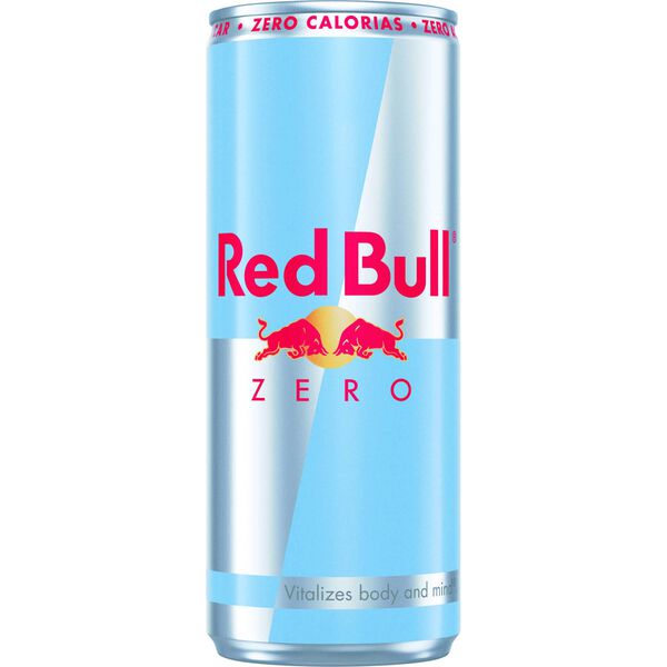 Bebida Energética Gaseificada Zero Red Bull